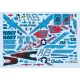 Eduard Accessories F-14A Desert Storm 1/48 - matricakészlet