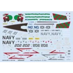 Eduard Accessories F-14A - matricakészlet