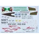 Eduard Accessories F-14A - matricakészlet