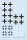 Eduard Accessories Bf 109G Balkenkreuze - Balkenkreuz felségjel-matricák