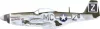 Eduard Accessories P-51D-5 8th AF   EDUARD - matricakészlet