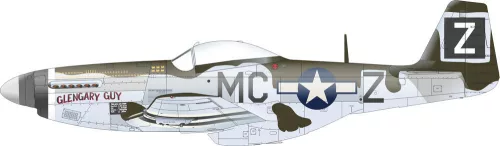 Eduard Accessories P-51D-5 8th AF   EDUARD - matricakészlet