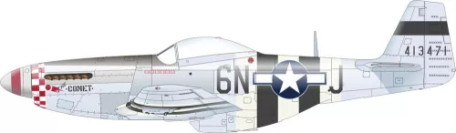 Eduard Accessories P-51D-5 8th AF   EDUARD - matricakészlet