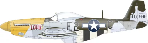 Eduard Accessories P-51D-5 8th AF   EDUARD - matricakészlet