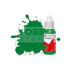   Humbrol No 2 Emerald Green - Gloss - 14ml akrilfesték DB0002