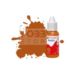 Humbrol No 9 Tan - Gloss - 14ml akrilfesték DB0009