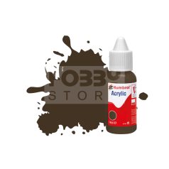   Humbrol No 10 Service Brown - Gloss - 14ml akrilfesték DB0010