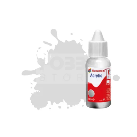 Humbrol No 11 Silver - Metallic - 14ml akrilfesték DB0011