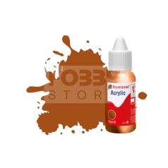 Humbrol No 12 Copper - Metallic - 14ml akrilfesték DB0012