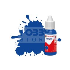 Humbrol No 14 French Blue - Gloss - 14ml akrilfesték DB0014