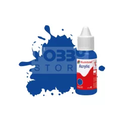 Humbrol No 14 French Blue - Gloss - 14ml akrilfesték DB0014