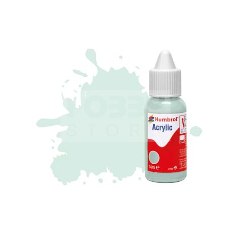 Humbrol No 23 Duck Egg Blue - Matt - 14ml akrilfesték DB0023