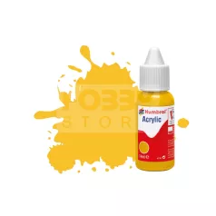   Humbrol No 24 Trainer Yellow - Matt - 14ml akrilfesték DB0024