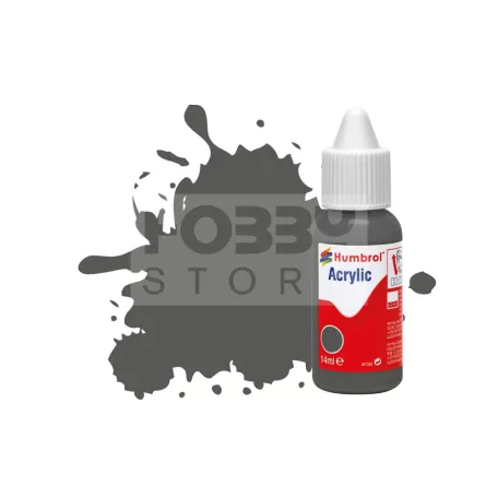 Humbrol No 27 Sea Grey - Matt - 14ml akrilfesték DB0027