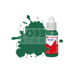 Humbrol No 30 Dark Green - Matt - 14ml akrilfesték DB0030