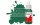 Humbrol No 30 Dark Green - Matt - 14ml akrilfesték DB0030