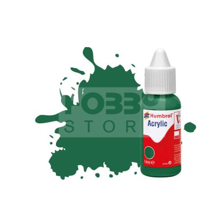 Humbrol No 30 Dark Green - Matt - 14ml akrilfesték DB0030