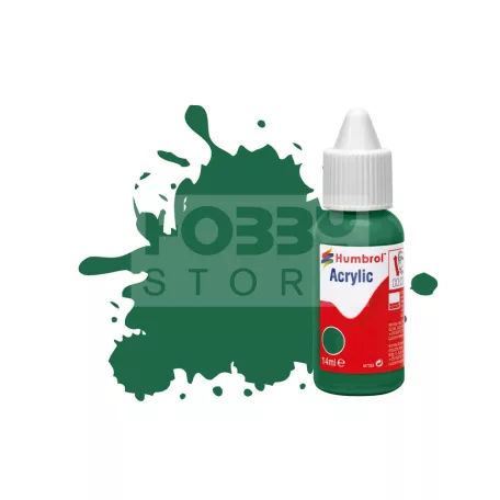 Humbrol No 30 Dark Green - Matt - 14ml akrilfesték DB0030