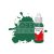 Humbrol No 30 Dark Green - Matt - 14ml akrilfesték DB0030