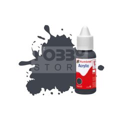Humbrol No 32 Dark Grey - Matt - 14ml akrilfesték DB0032