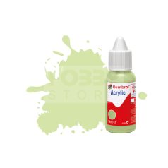 Humbrol No 36 Pastel Green - Matt - 14ml akrilfesték DB0036