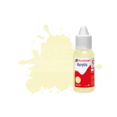 Humbrol No 41 Ivory - Gloss - 14ml akrilfesték DB0041