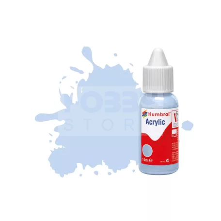 Humbrol No 44 Pastel Blue - Matt - 14ml akrilfesték DB0044
