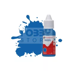   Humbrol No 52 Baltic Blue - Metallic - 14ml akrilfesték DB0052
