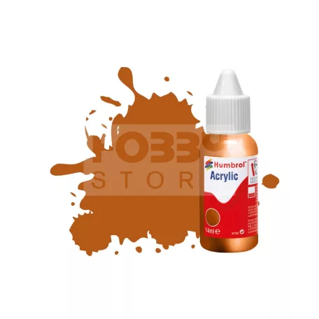 Humbrol No.55 Bronze - Metallic - 14ml akrilfesték DB0055