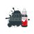 Humbrol No 67 Tank Grey - Matt - 14ml akrilfesték DB0067
