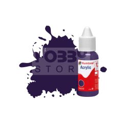 Humbrol No 68 Purple - Gloss - 14ml akrilfesték DB0068