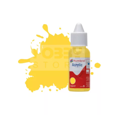 Humbrol No 74 Linen - Matt - 14ml akrilfesték DB0074