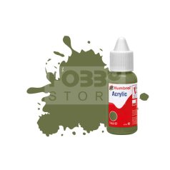 Humbrol No.80 Grass Green - Matt - 14ml akrilfesték DB0080