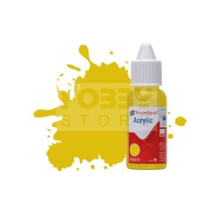 Humbrol No 81 Pale Yellow - Matt - 14ml akrilfesték DB0081