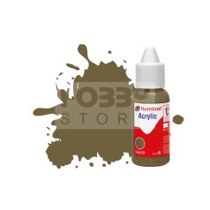 Humbrol No 86 Olive Green - Matt - 14ml akrilfesték DB0086