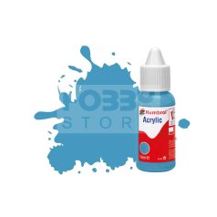 Humbrol No 89 Middle Blue - Matt - 14ml akrilfesték DB0089