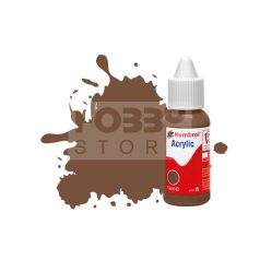 Humbrol No 98 Chocolate - Matt - 14ml akrilfesték DB0098