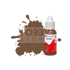 Humbrol No 98 Chocolate - Matt - 14ml akrilfesték DB0098