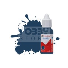 Humbrol No 104 Oxford Blue - Matt - 14ml akrilfesték DB0104