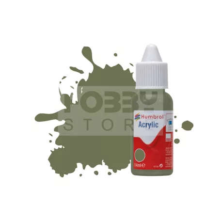 Humbrol No 105 Marine Green - Matt - 14ml akrilfesték DB0105