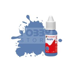 Humbrol No 109 WWI Blue - Matt - 14ml akrilfesték DB0109