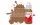 Humbrol No 110 Natural Wood - Matt - 14ml akrilfesték DB0110