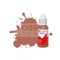 Humbrol No 113 Rust - Matt - 14ml akrilfesték DB0113