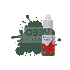   Humbrol No 116 US Dark Green - Matt - 14ml akrilfesték DB0116
