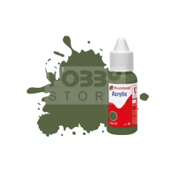   Humbrol No 117 US Light Green - Matt - 14ml akrilfesték DB0117