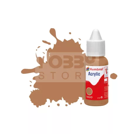 Humbrol No 118 US Tan - Matt - 14ml akrilfesték DB0118