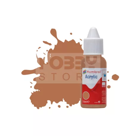 Humbrol No 119 Light Earth - Matt - 14ml akrilfesték DB0119