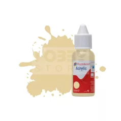 Humbrol No 121 Pale Stone - Matt - 14ml akrilfesték DB0121
