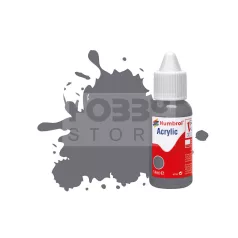   Humbrol No 123 Extra Dark Sea Grey - Matt - 14ml akrilfesték DB0123