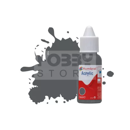 Humbrol No 125 US Dark Grey - Matt - 14ml akrilfesték DB0125